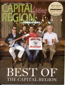 best of front cover of capital region living magazine