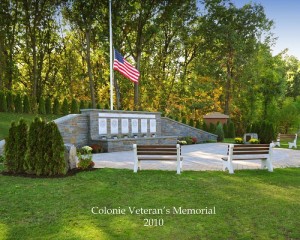 Cohoes Veteran's memorial albany ny