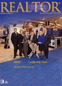 front cover Photo of New Jersey Real estate leadership team