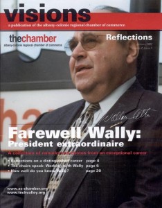 wally altes retiring photo from the capital chamber of commerce albany ny