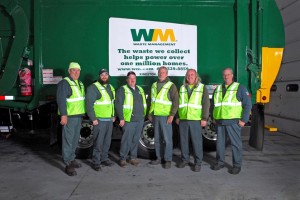 Waste Mangement employees for PR and website