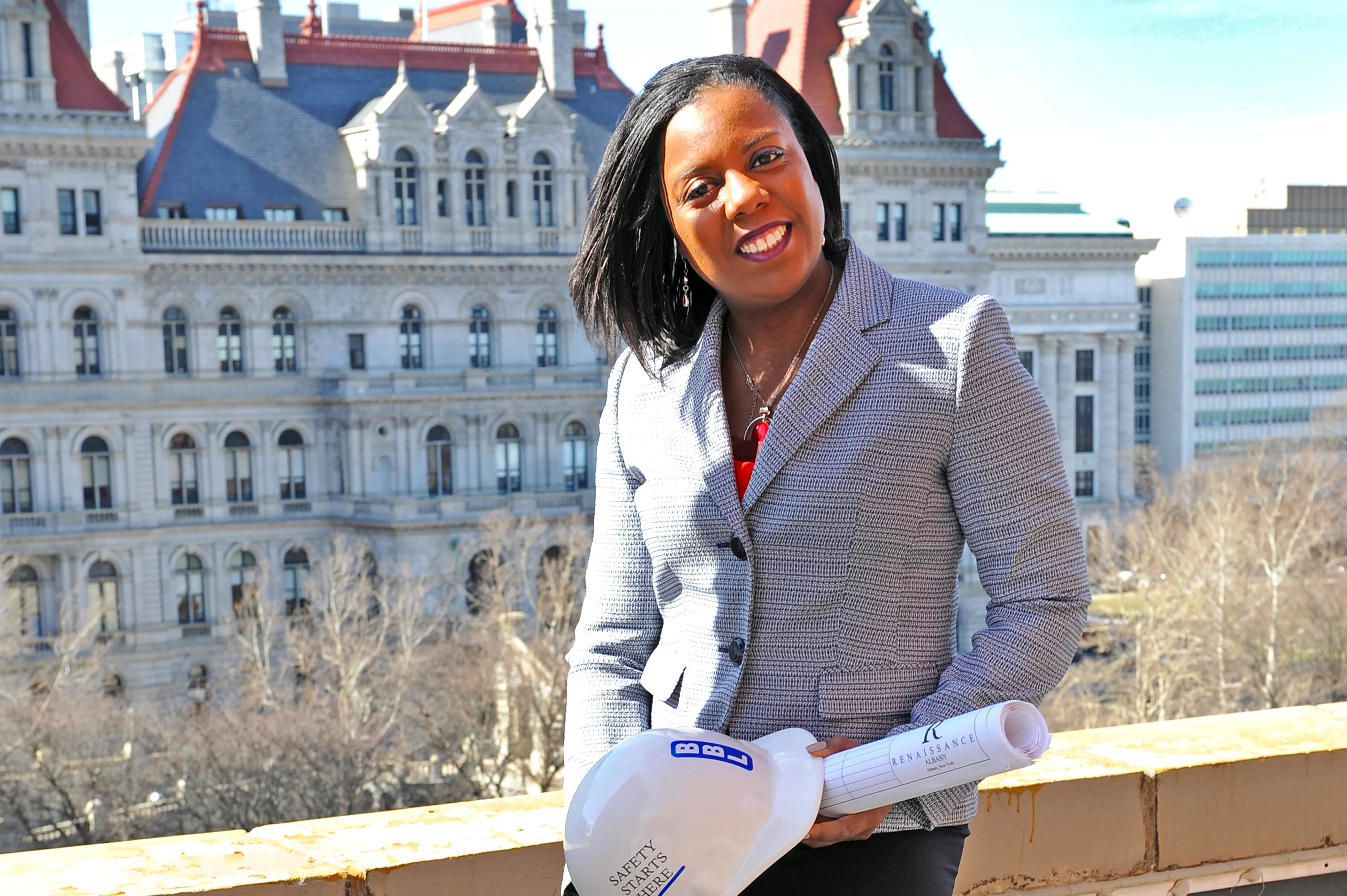 Corporate Photography of the manager of the wellington hotel in downtown albany ny