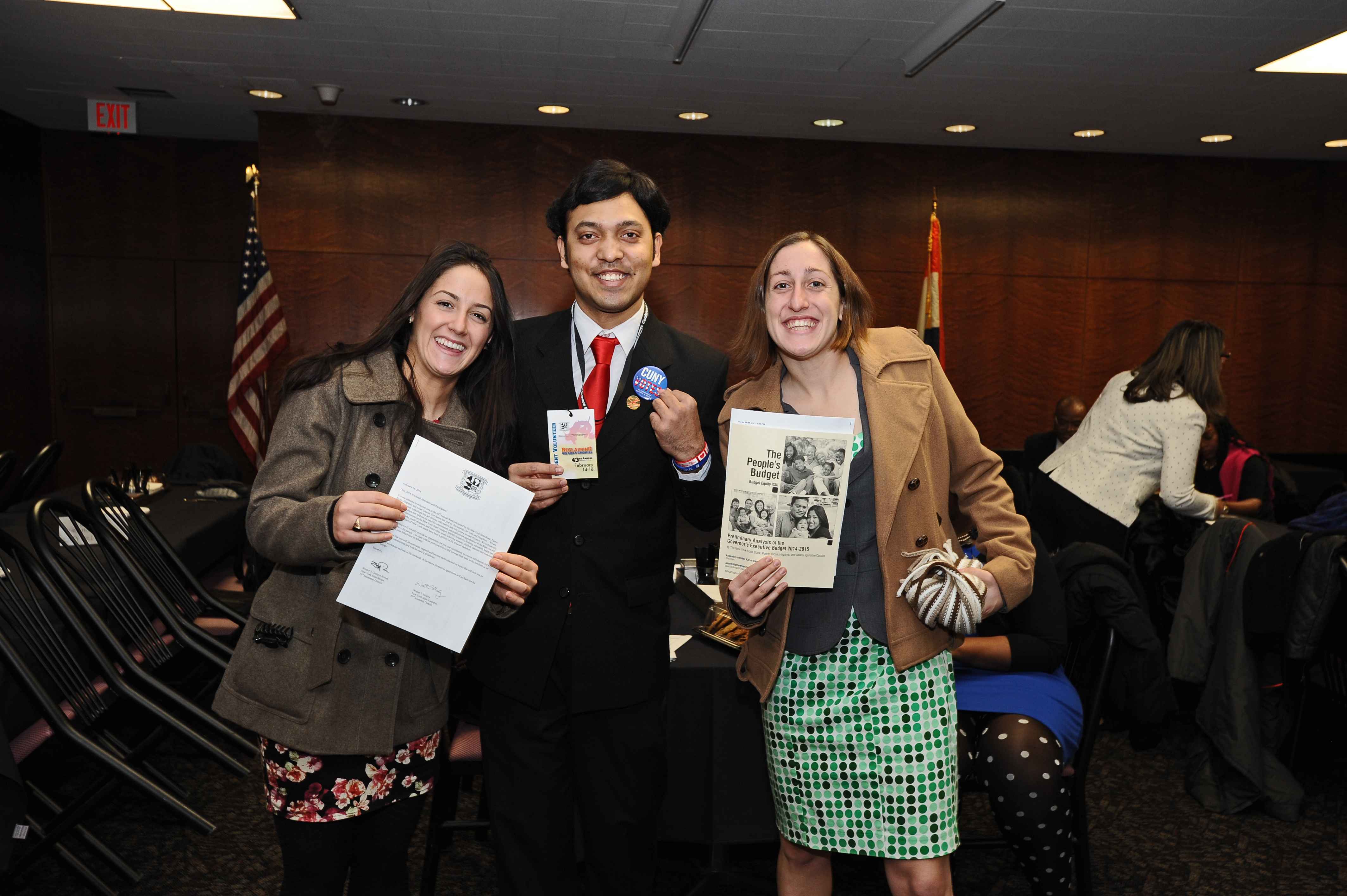 photo of CUNY graduation event at the empire state plaza albany ny