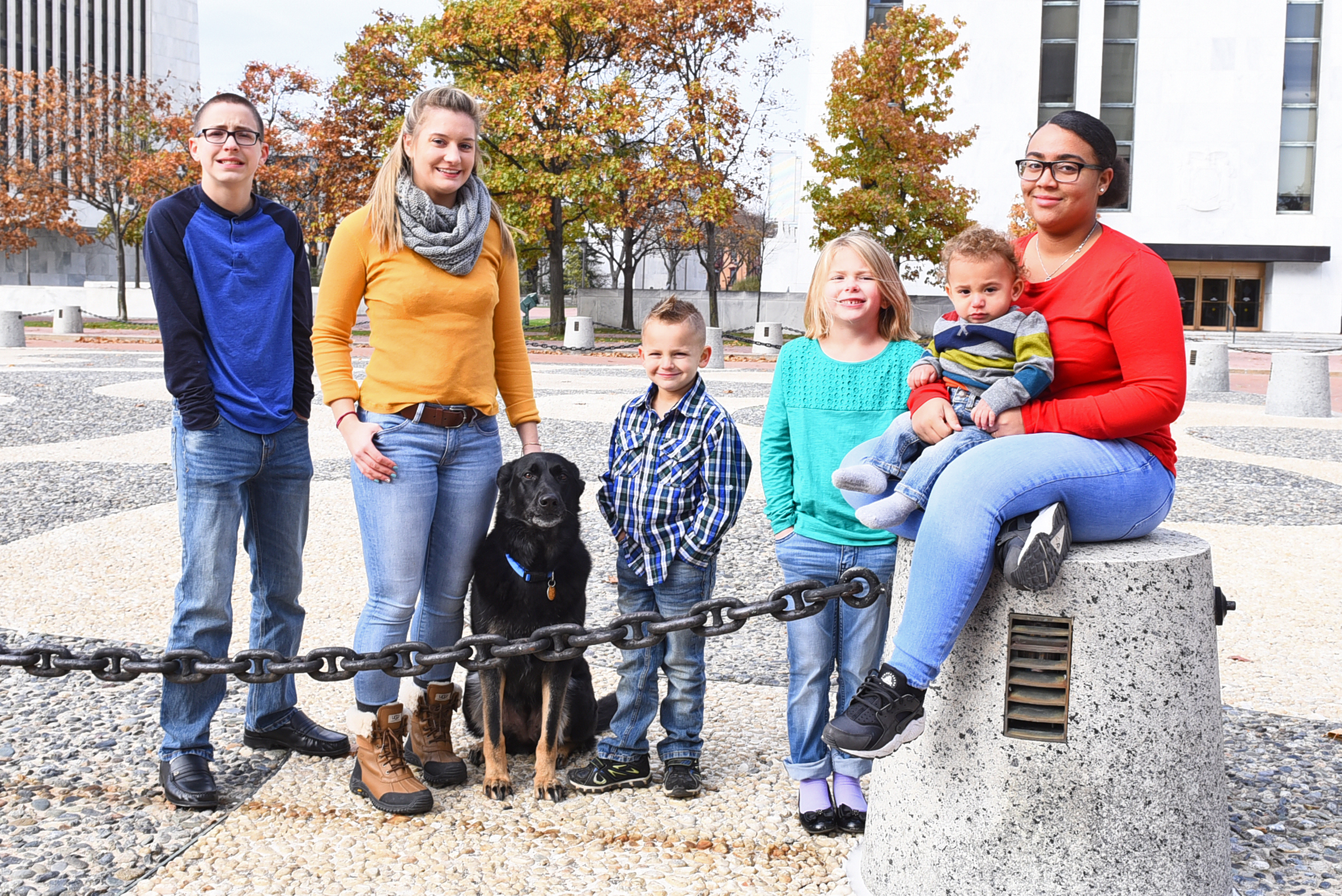 Family portrait photography Albany NY