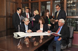 Deily Glastetter Law Firm in Albany, NY corporate staff photo for web and social media