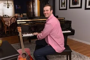 Musician photo session for PR and social media clifton Park ny