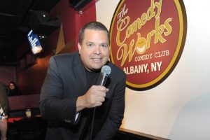 comedy night at the comedy club albany ny sponsored by Willie Miranda Real Estate