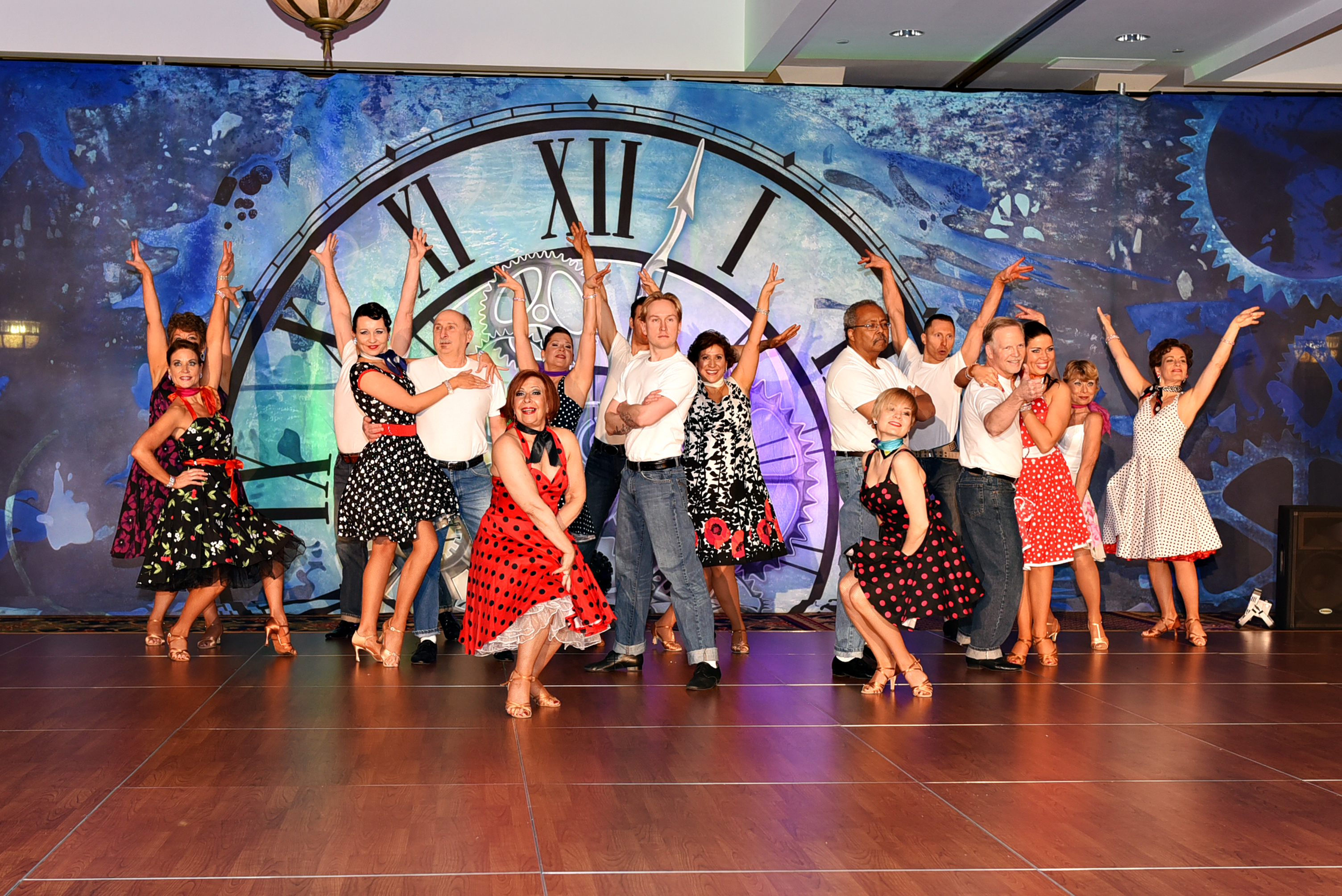 Ballroom Dance recital at the Marriott Albany NY