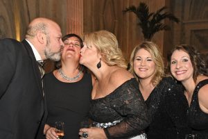New Year's eve guests enjoying themselves at Vanderheyden Hall 185th Anniversary Gala at 90 State St. Albany, NY