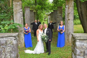 formal wedding photos at Surrey Williamson Inn Saratoga Springs NY