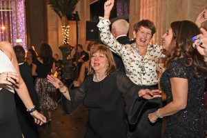 New Year's eve guests dancing at Vanderheyden Hall 185th Anniversary Gala at 90 State St. Albany, NY