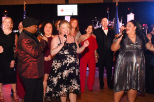 photo of Fire and Ice non profit event for American Red Cross gala albany NY
