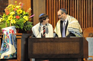 Bar Mitzvah at Congregation Gates of Heaven, Schenectady, NY
