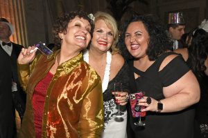 New Year's eve guests enjoying themselves at Vanderheyden Hall 185th Anniversary Gala at 90 State St. Albany, NY