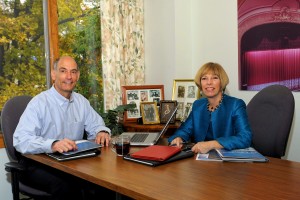 corporate photo session of a financial planning company for the website Albany NY