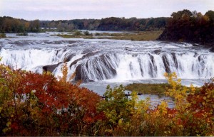 cohoes falls ny in the fall