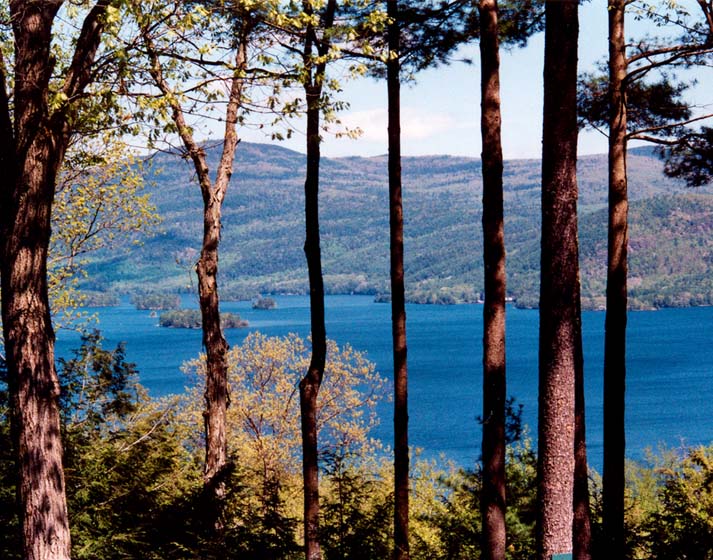 photo of lake george narrows