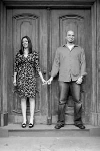 Engagement session at the stockade schenectady ny