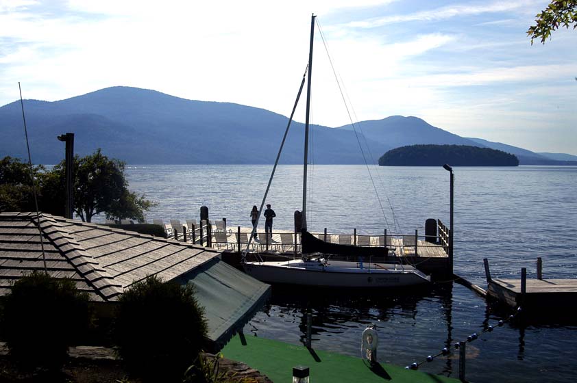 photo of the sagamore hotel lake george ny