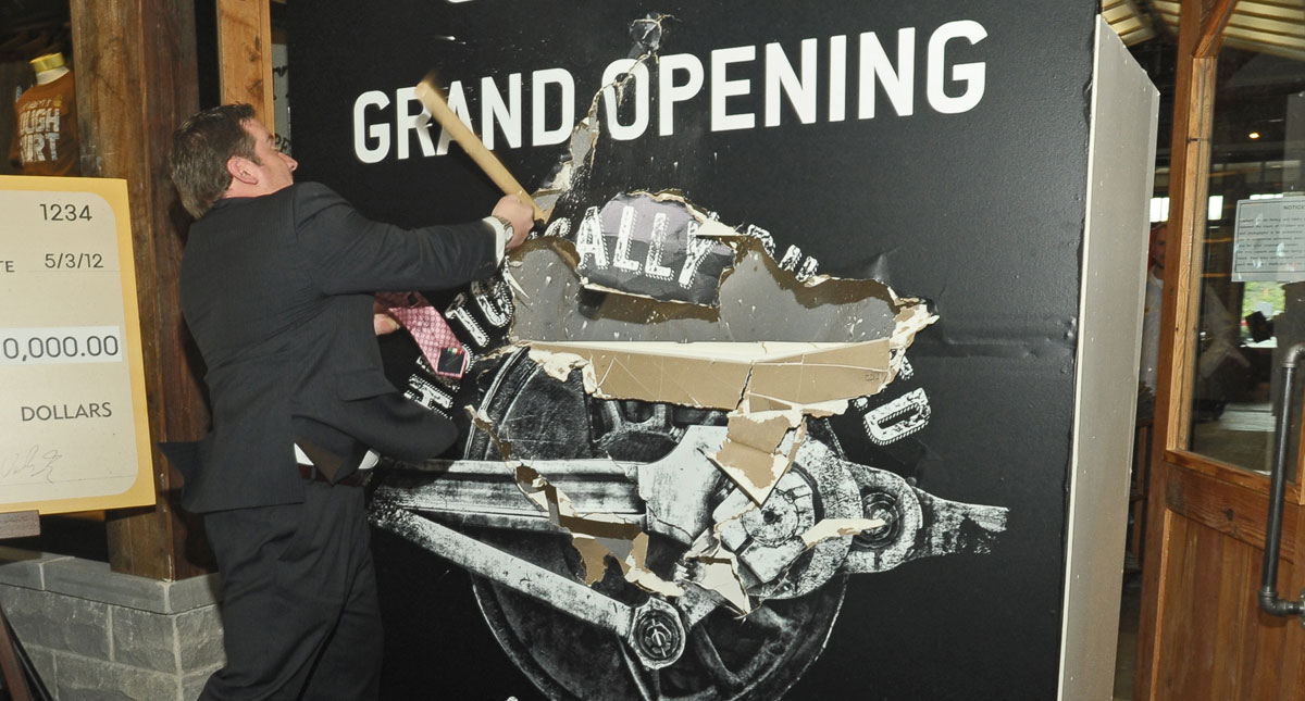 Grand opening at Carhardt Albany NY